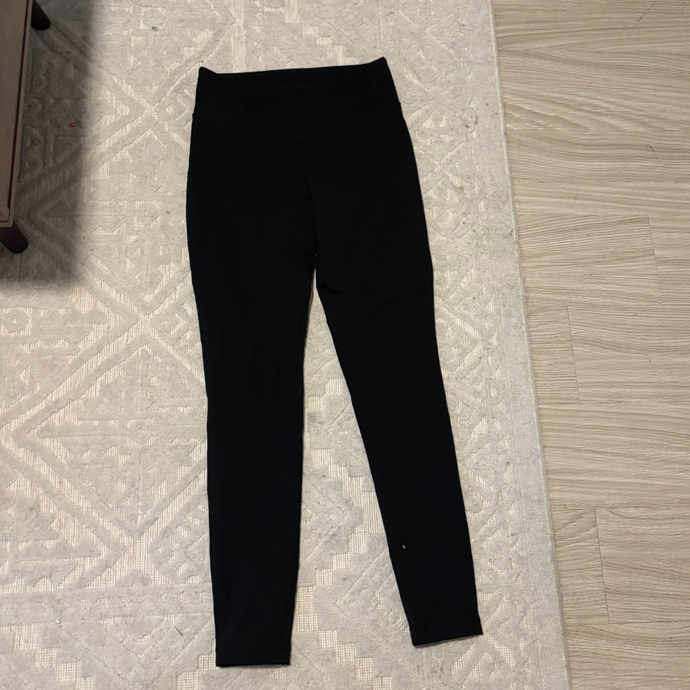 Black high waisted leggings